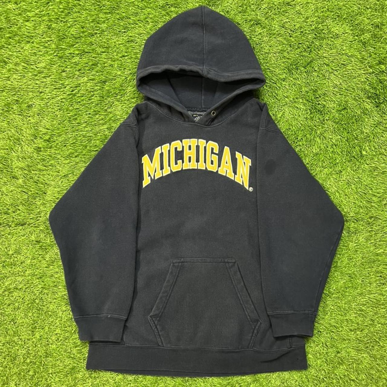 Michigan college sweatshirt. Super comfy and warm. - Depop