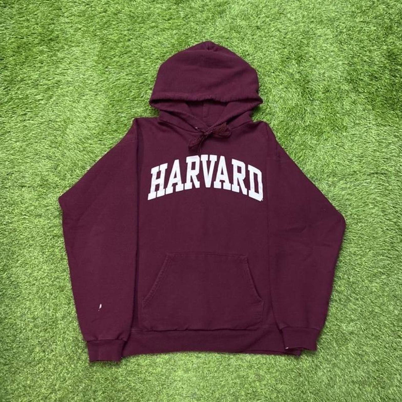 Harvard University Hoodie! Condition: Refer to... - Depop