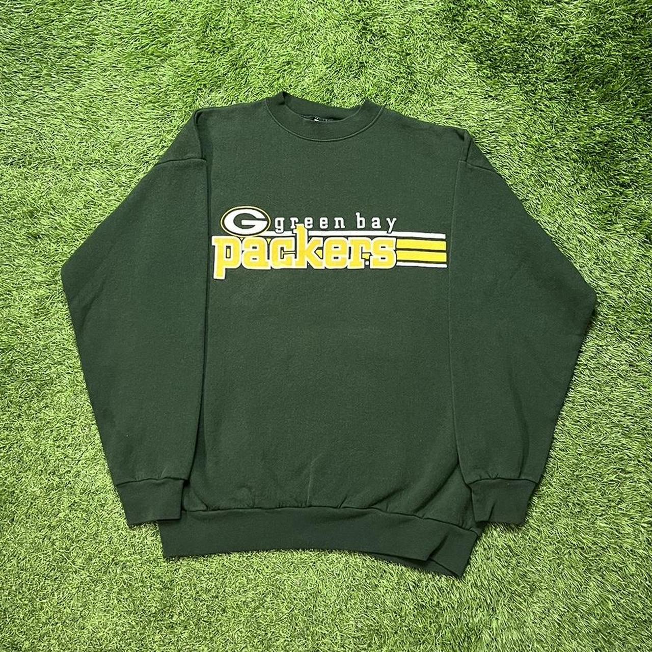 Green Bay Packers Sweatshirt! Condition: Refer to - Depop