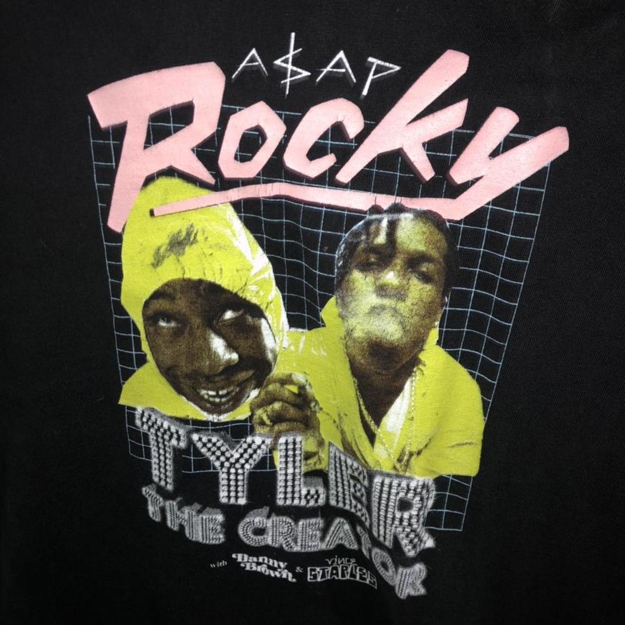 ASAP Rocky Rap Tee Size M but fits like oversized - Depop