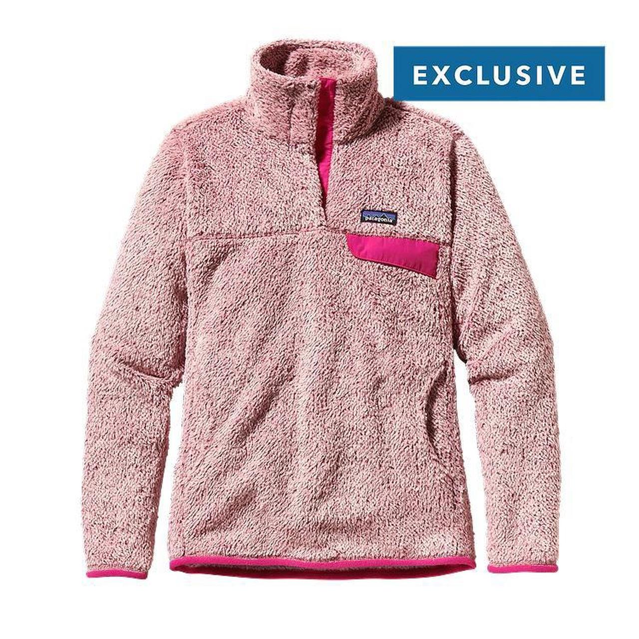 Light pink outlet patagonia fleece