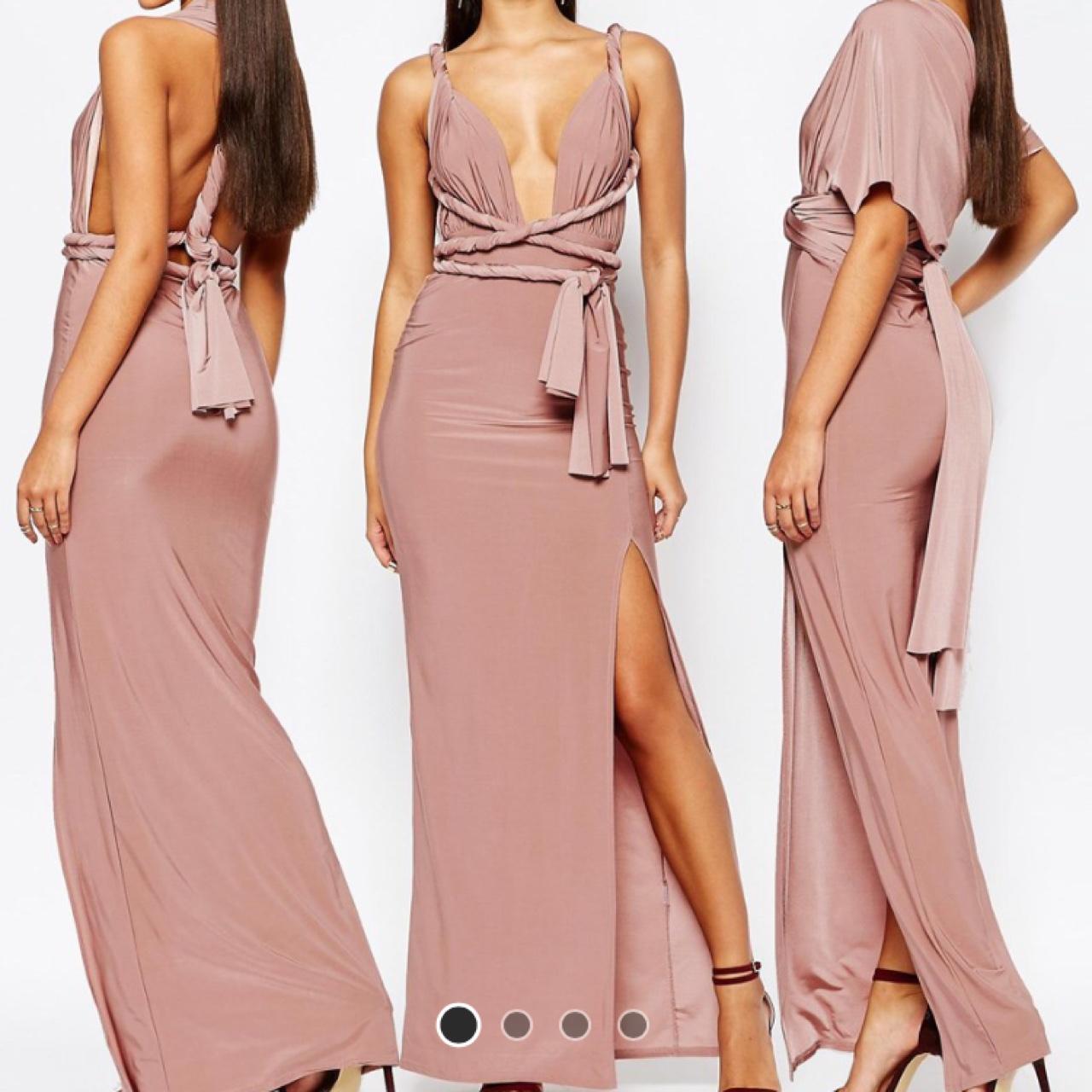 Missguided 2025 multiway dress