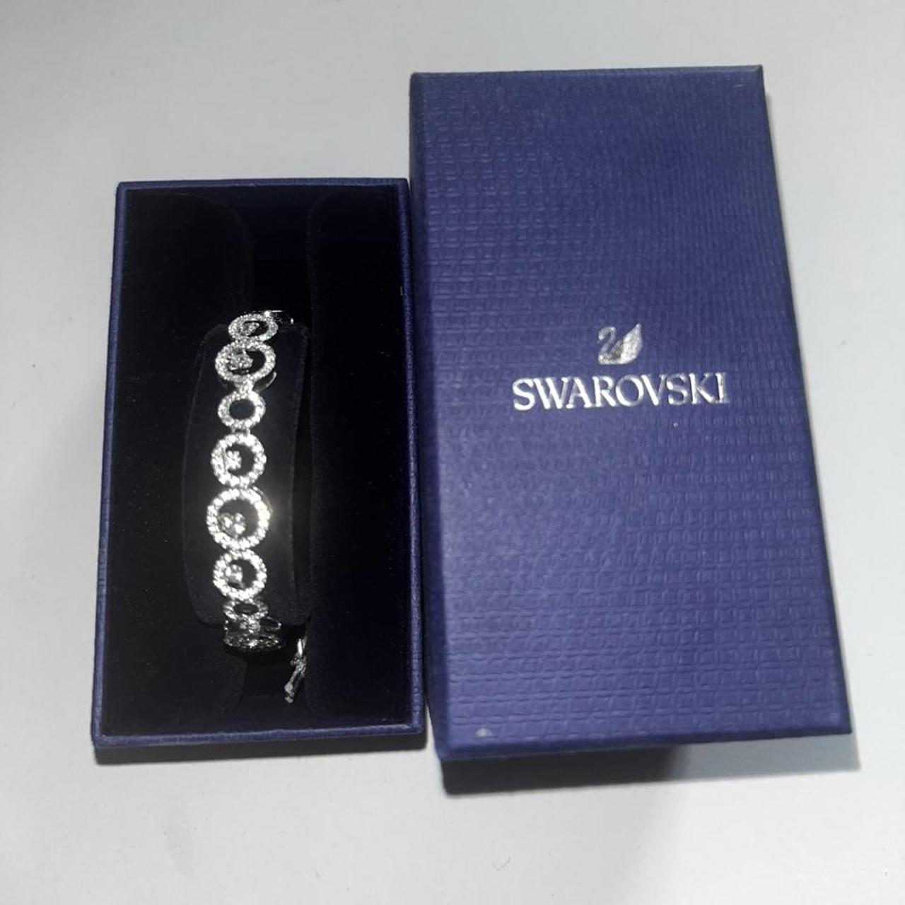 Swarovski Angelic square bracelet Brand new Depop