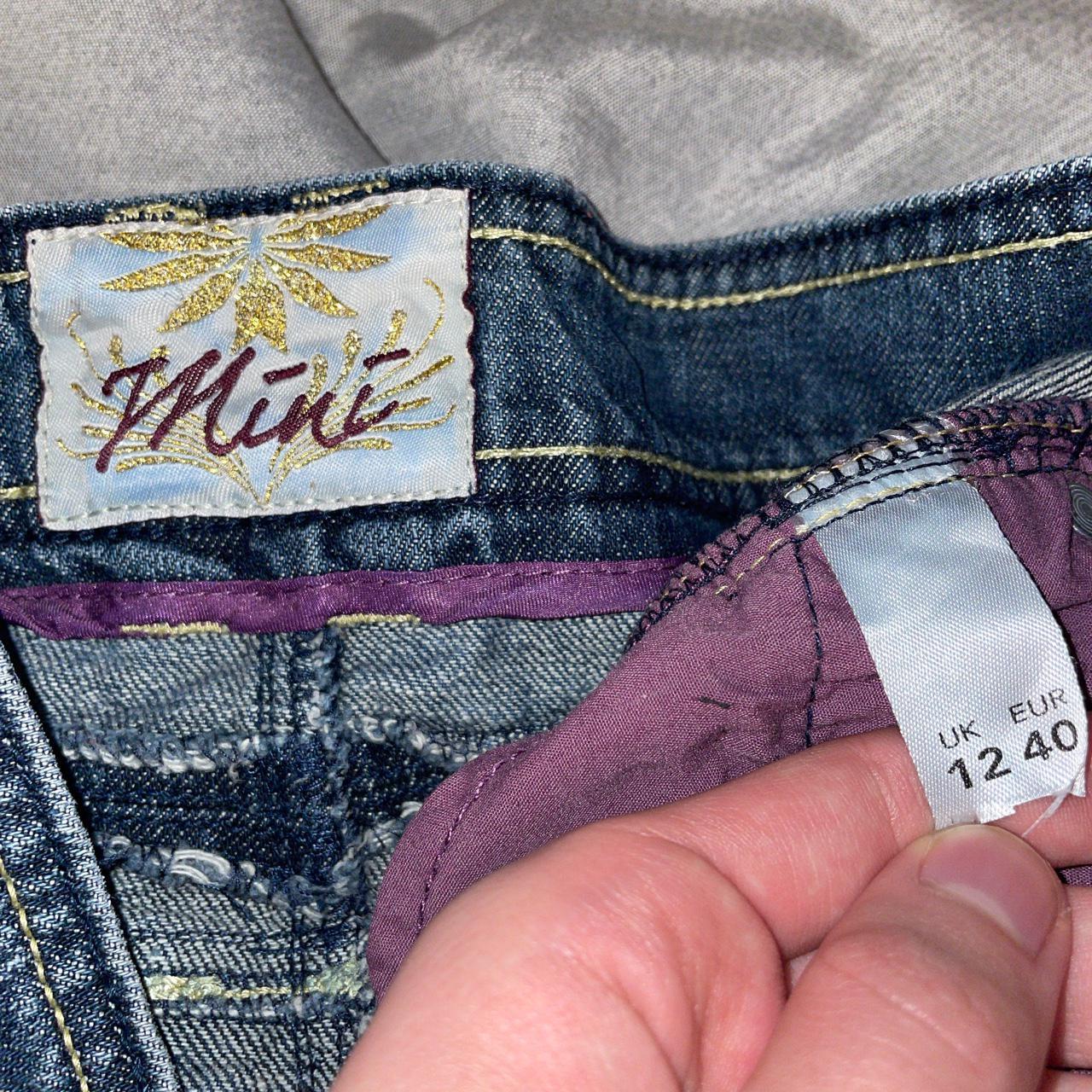 Product Image 4 - Vintage Y2k Denim Mini Skirt