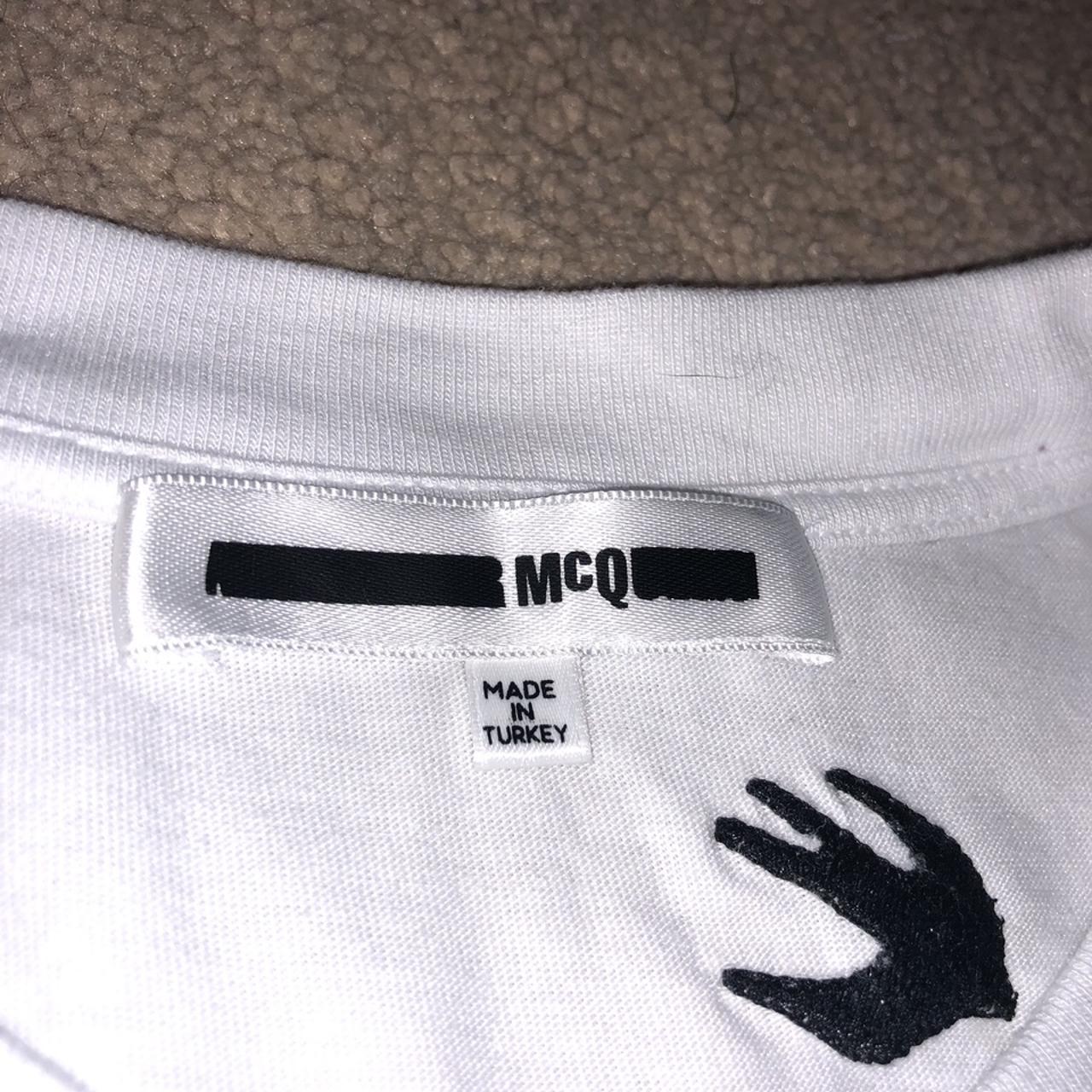 mcqueen tee