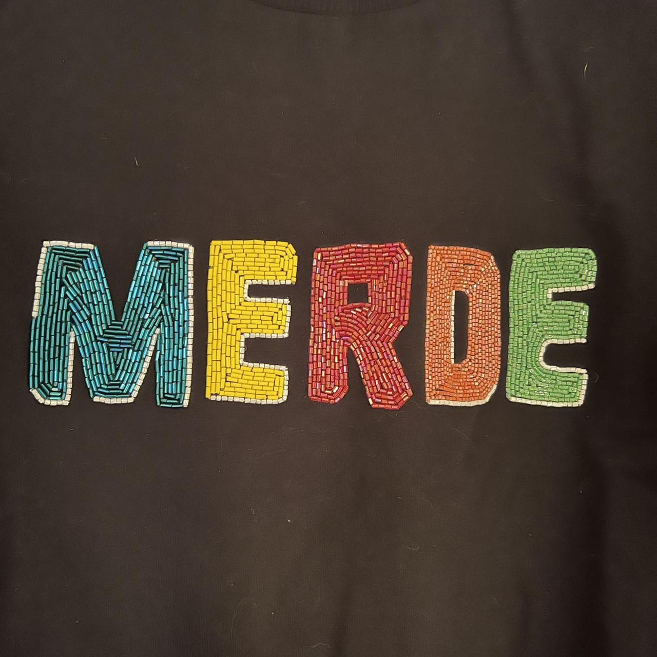 Product Image 2 - WORN ONCE ASHISH “Merde” pullover.