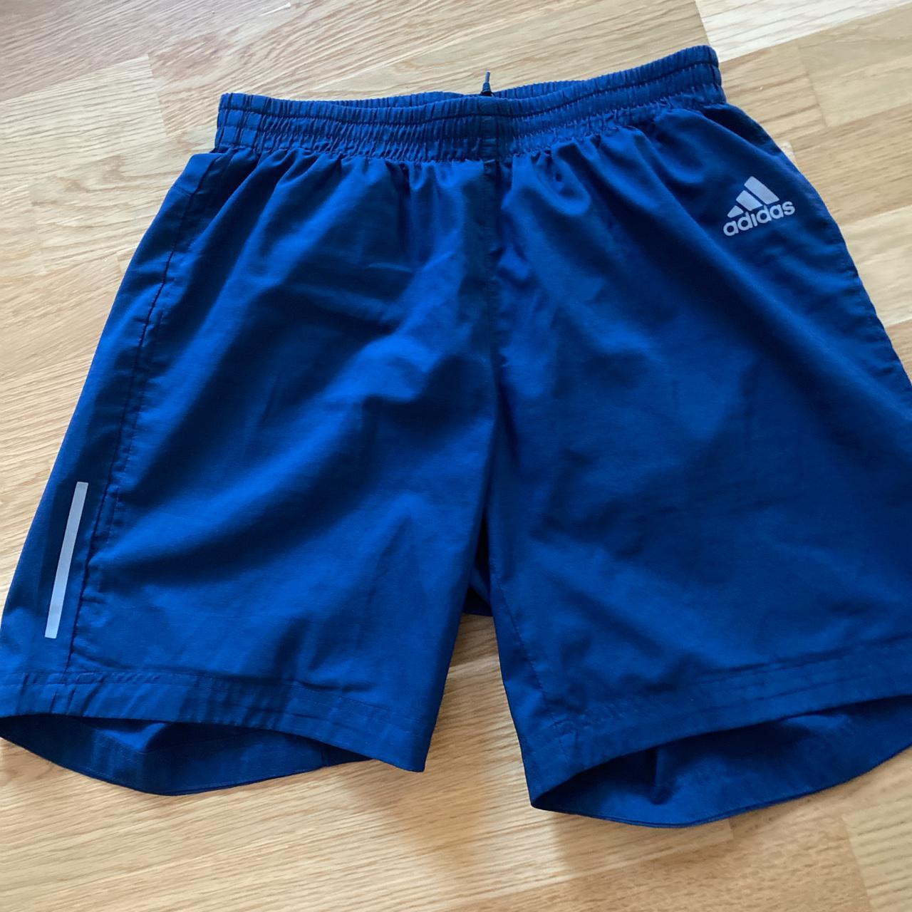 Adidas running shorts. No pockets except for a coin... Depop