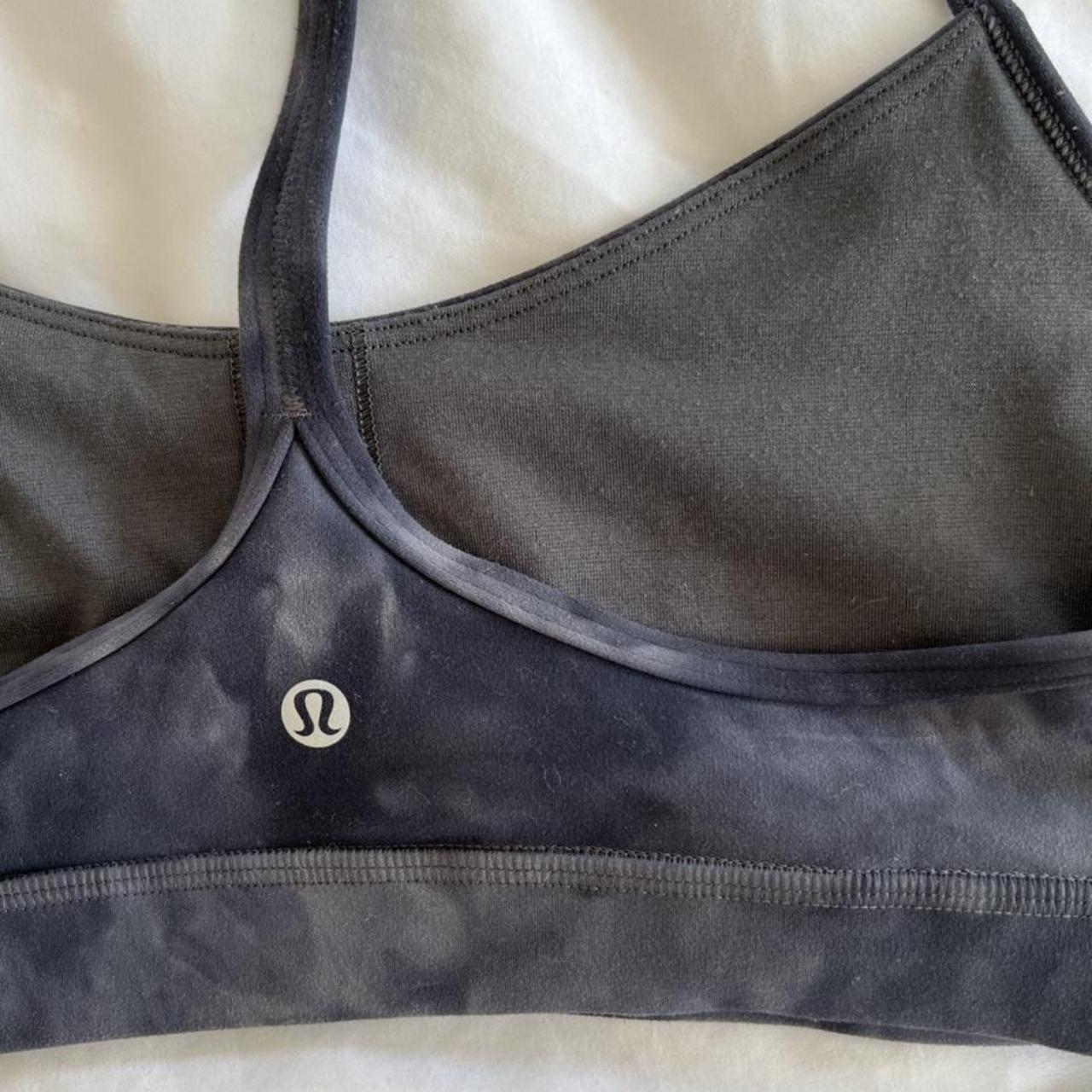 Lululemon Y Flow Bra- Size 10 (lululemon sizing)... - Depop