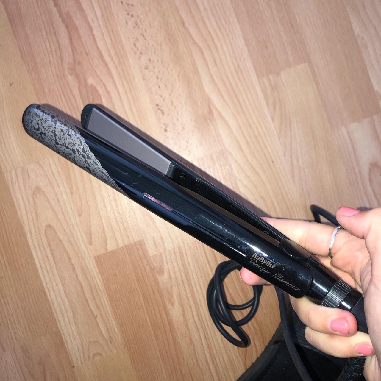 BaByliss Vintage Glamour Straighteners Hardly used