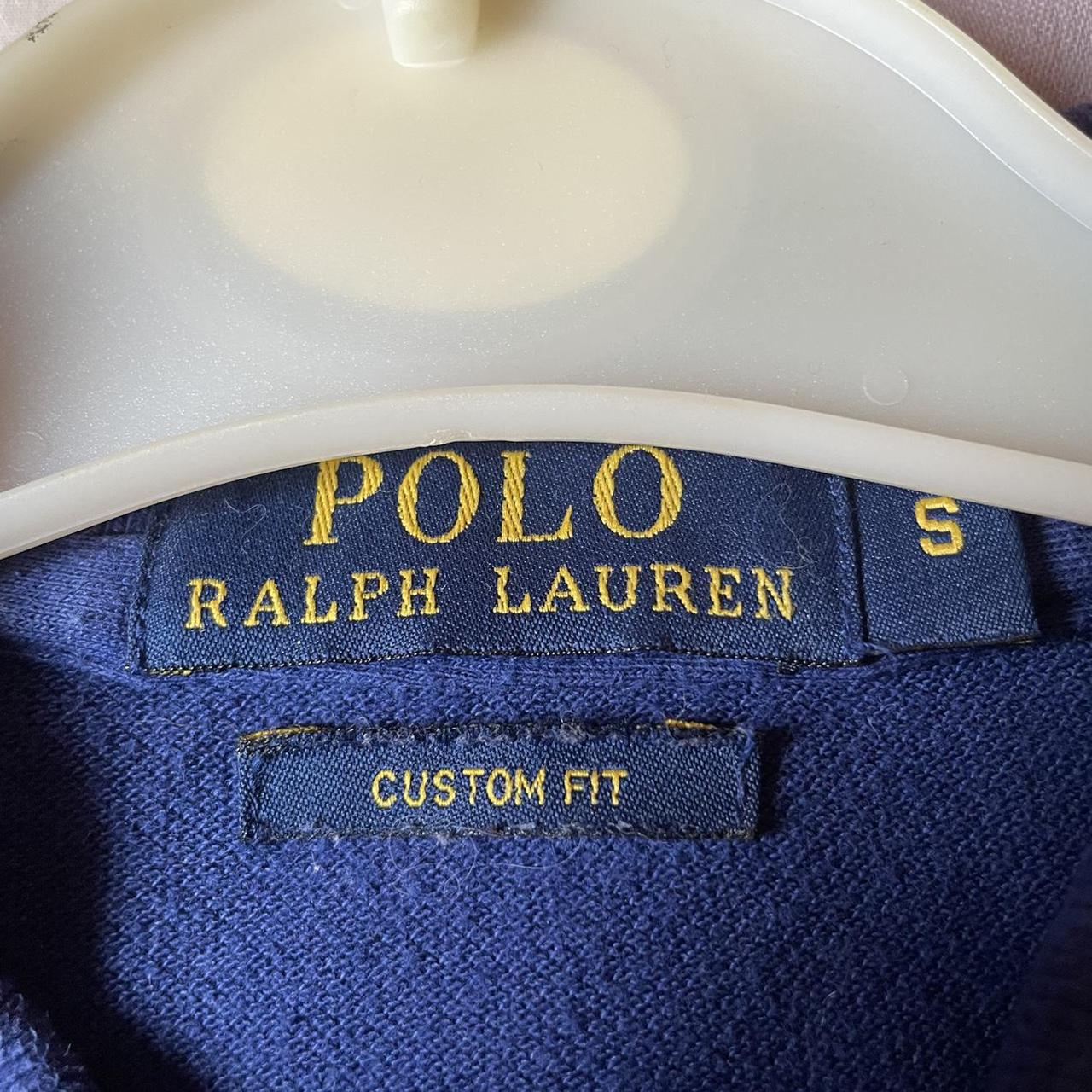 Ralph Lauren long sleeve polo, selling due to not... - Depop