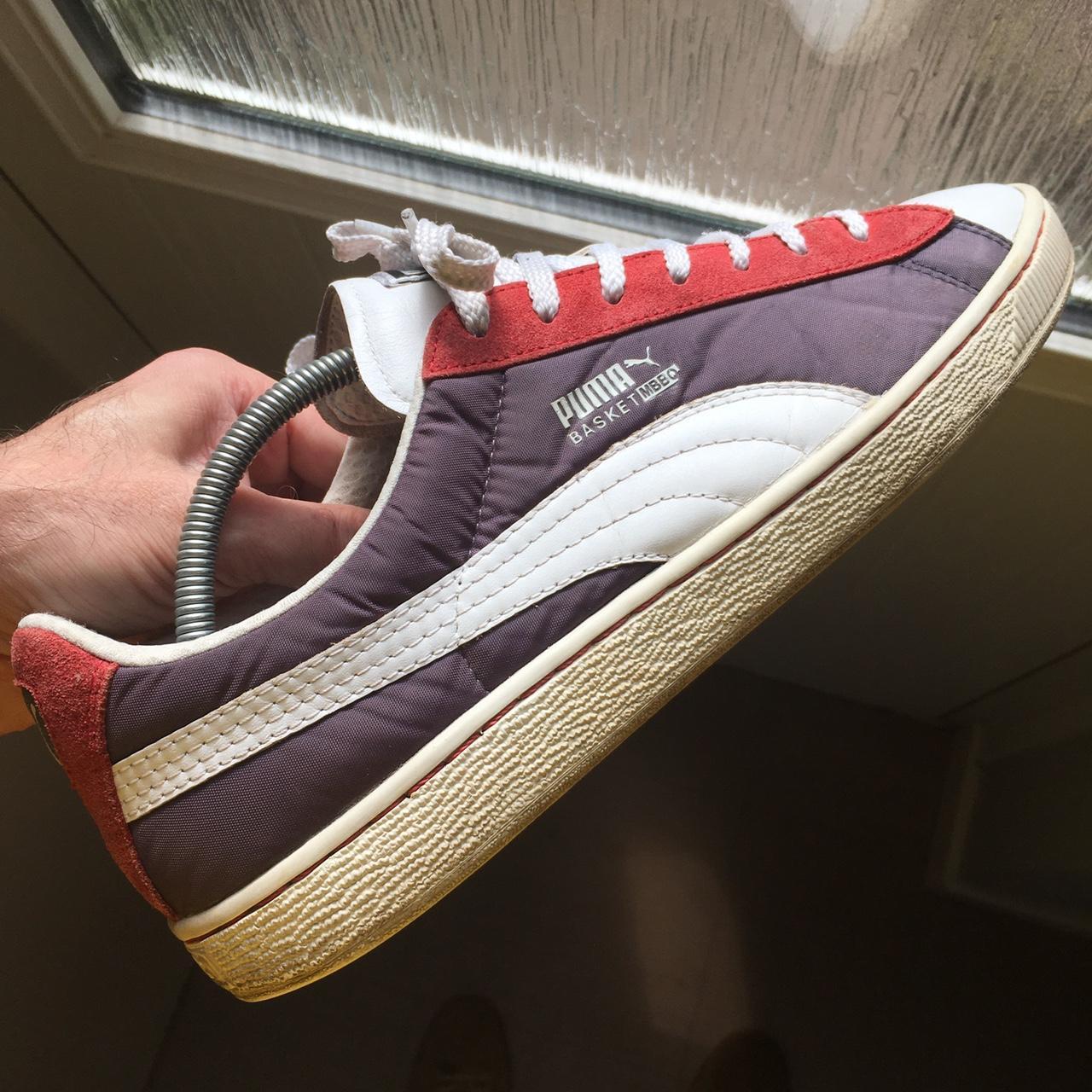 PUMA BASKET MONGOLIAN BBQ 🍗 U.K. 10 Suede Leather &... - Depop