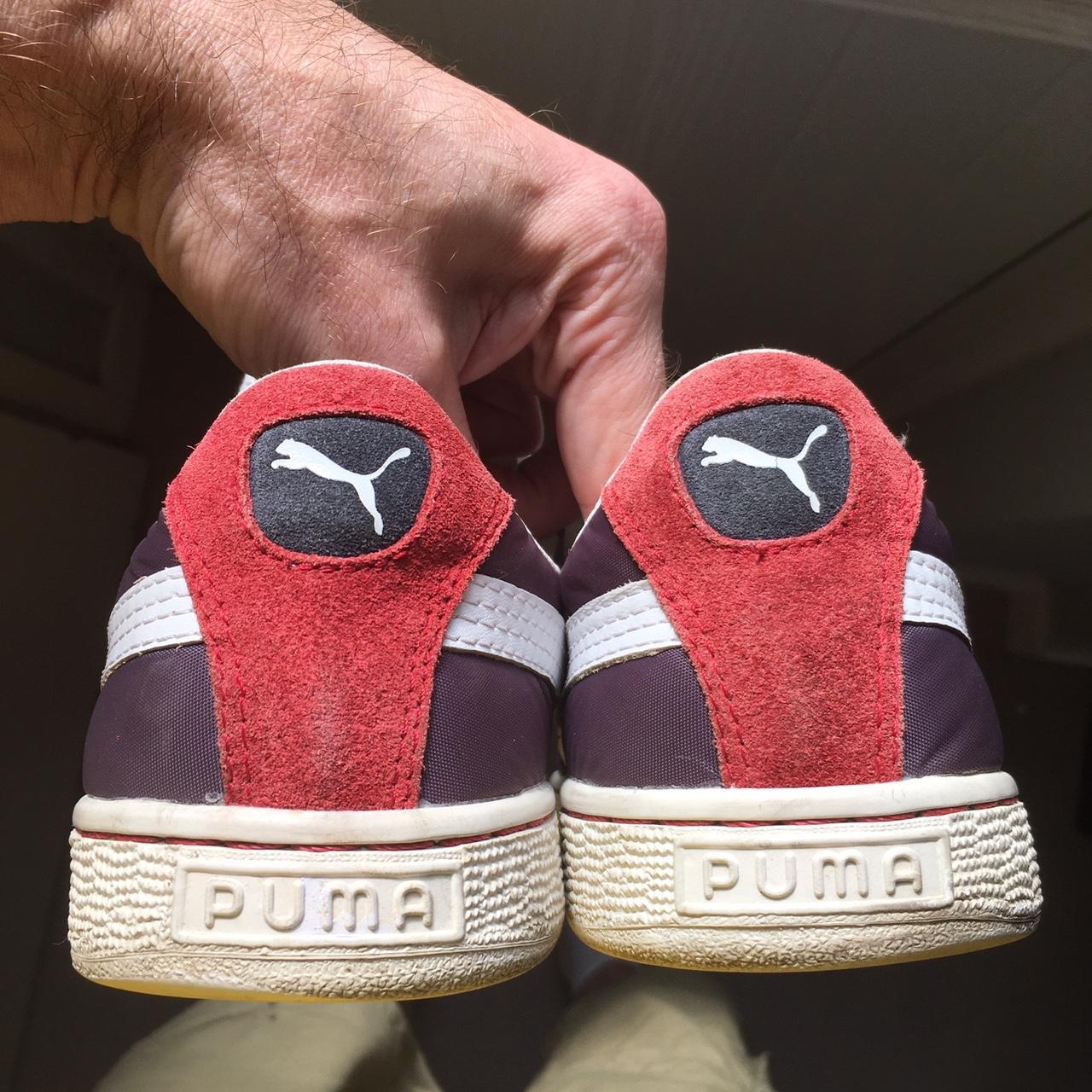 PUMA BASKET MONGOLIAN BBQ 🍗 U.K. 10 Suede Leather &... - Depop