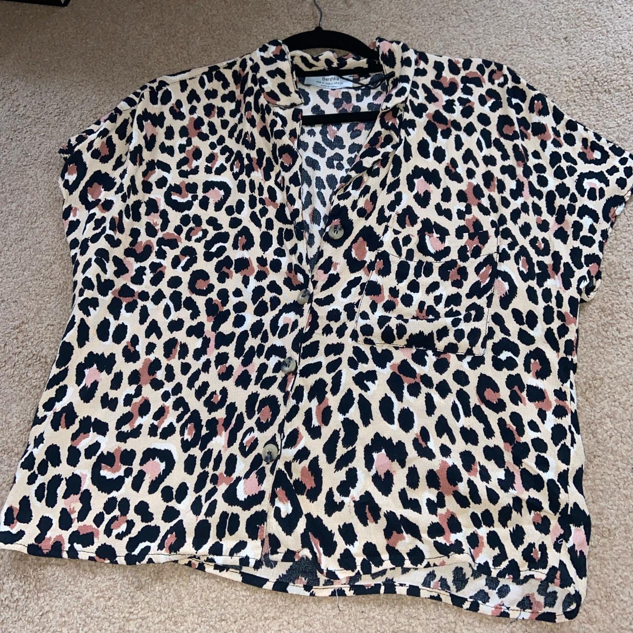 Bershka Women's Blouse | Depop