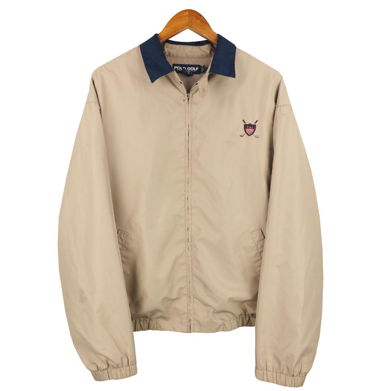 golf harrington jacket