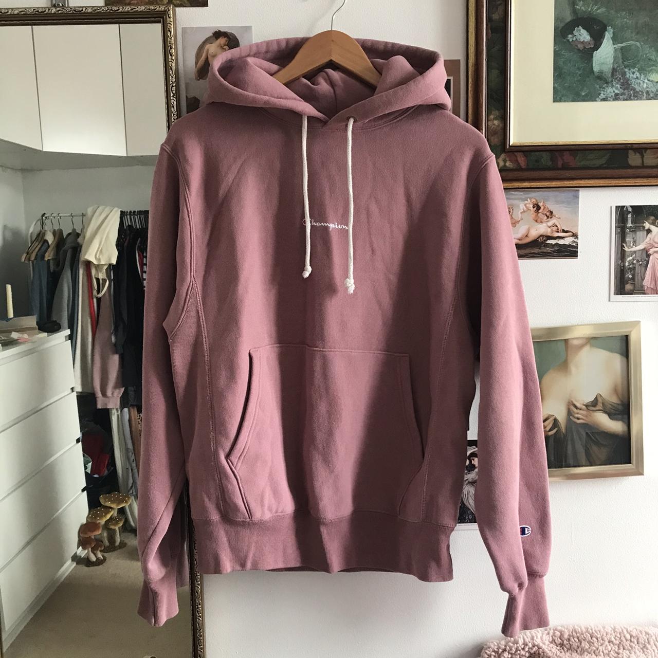 Champion sweater shop pink zara