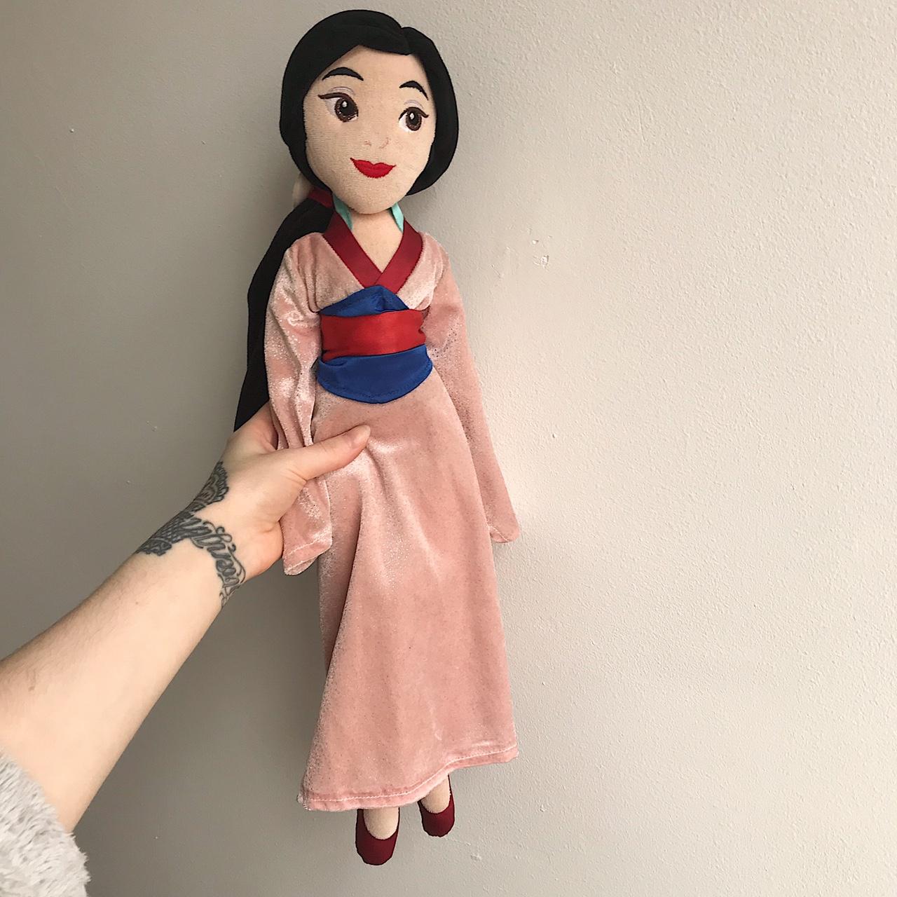 disney store mulan plush