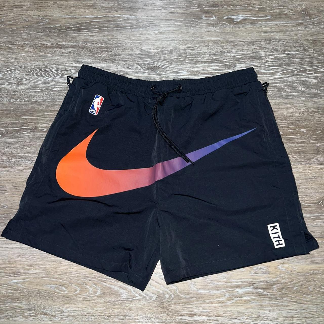 Nike & Kith New York knicks short new size Medium - Depop