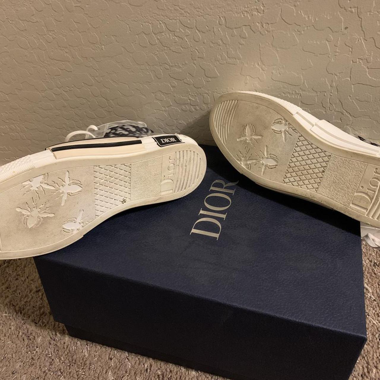 Dior B23 High ‘Dior Oblique’ B23 HIGH-TOP... - Depop