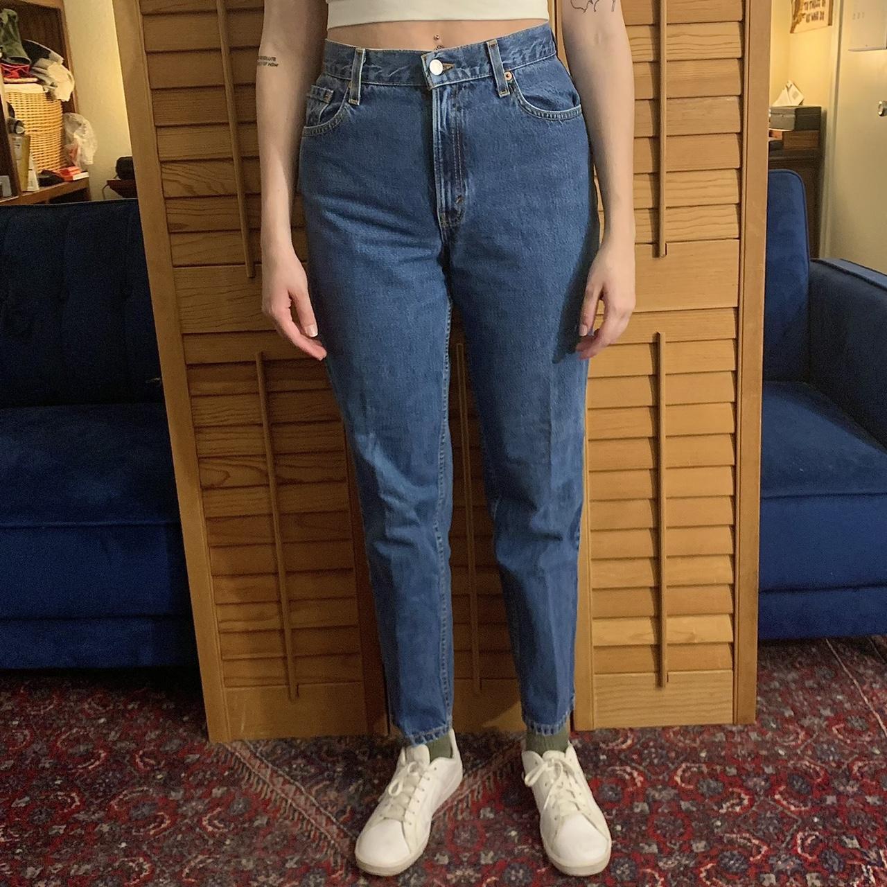 Vintage High Waisted Levi’s 550 Jeans! Made In USA... - Depop