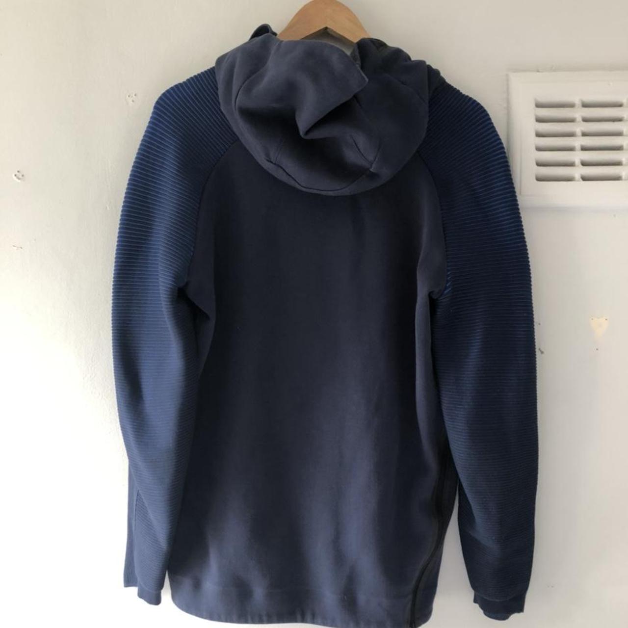mens nike tech fleece blue