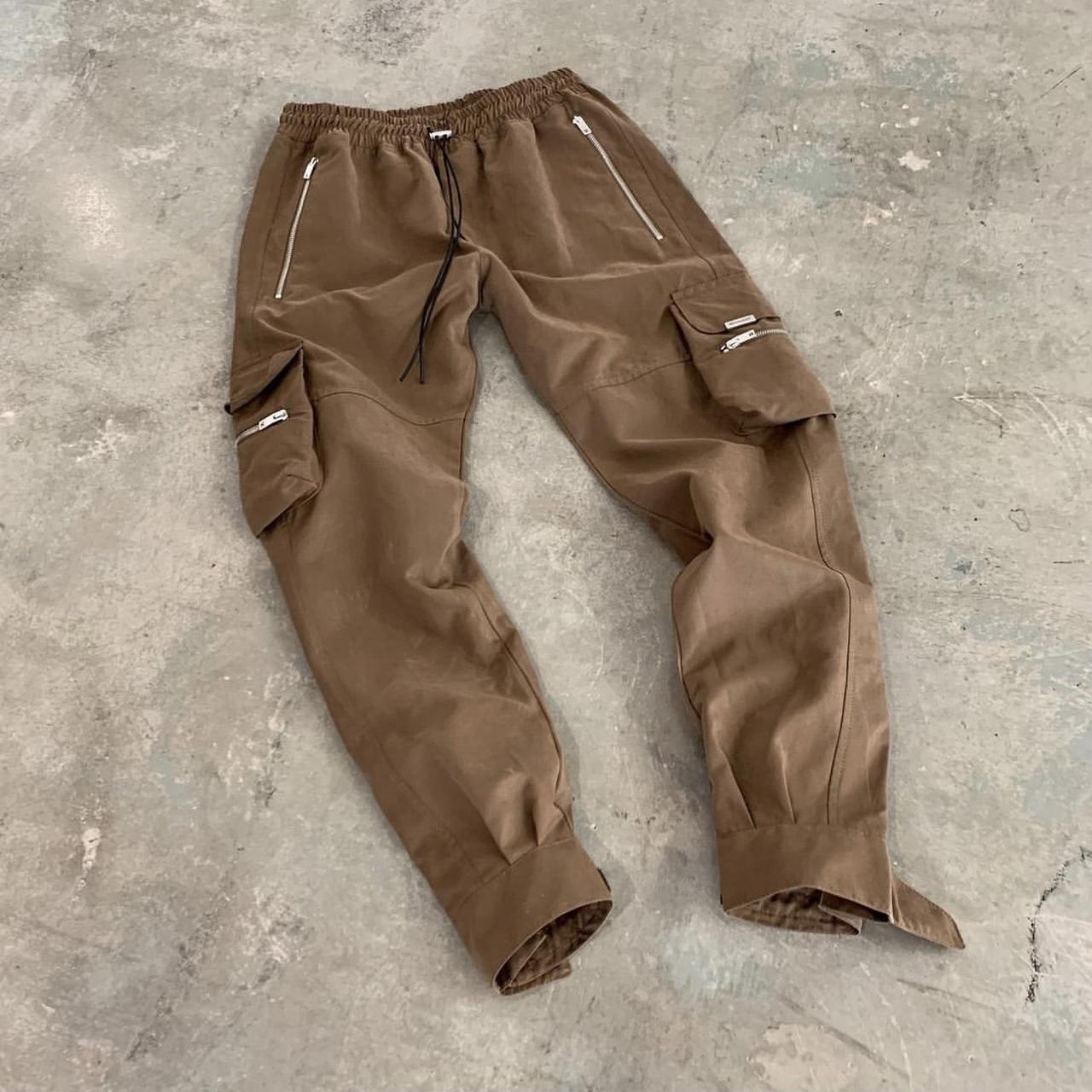 ‼️ Represent Clo Military Pants Brown Gladys/Slesia... Depop