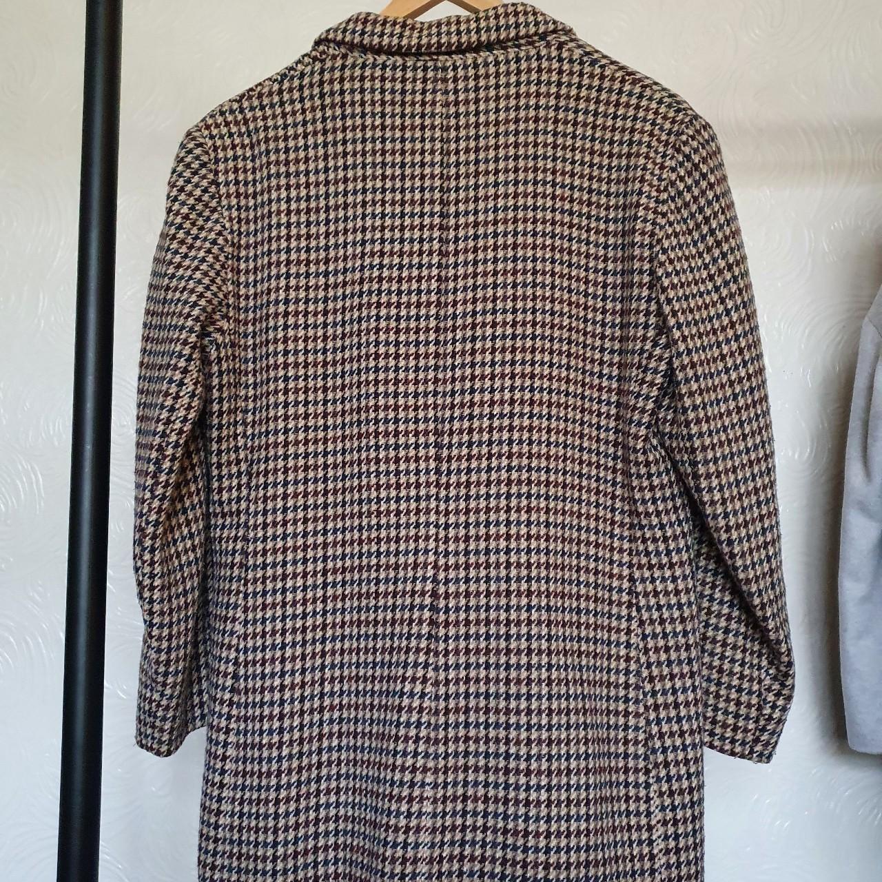 Gorgeous tweed jacket. Perfect with a pair of jeans - Depop