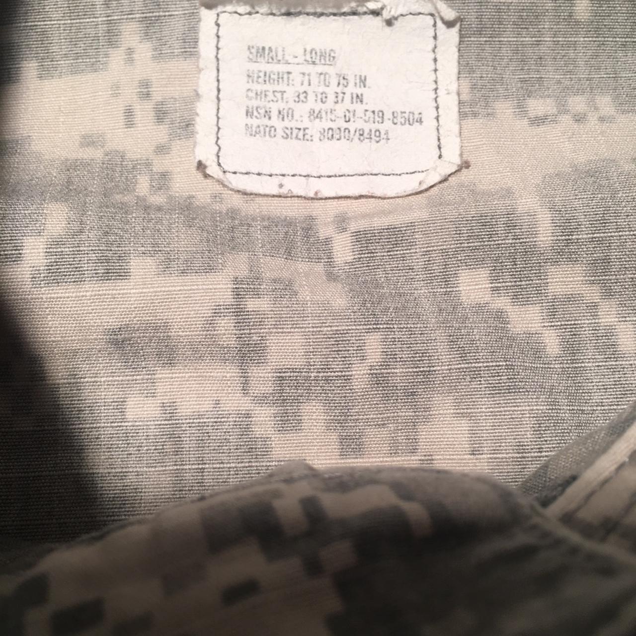 ARMY ACU UCP Shirt small-long nice #springjacket... - Depop