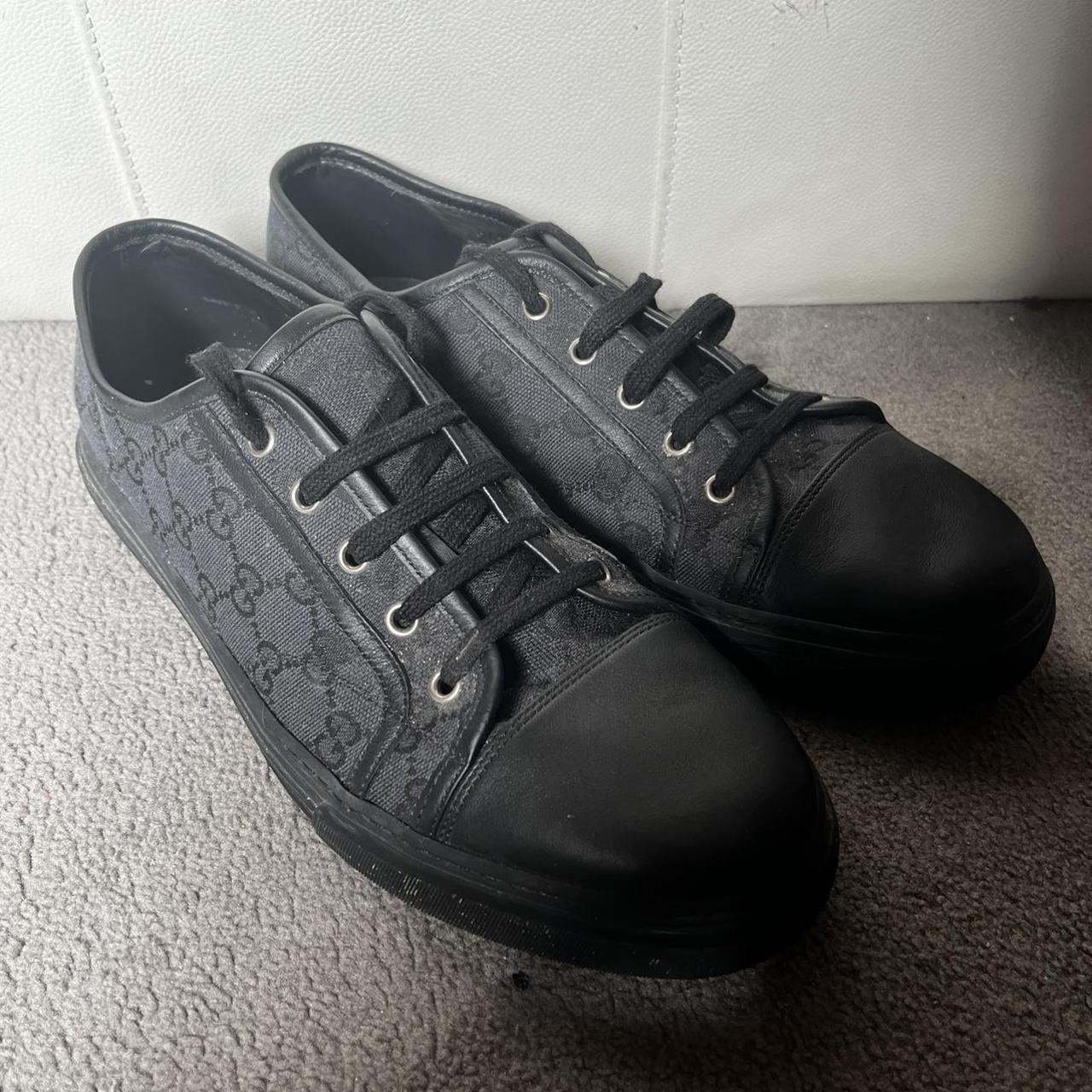 gucci and nike trainers