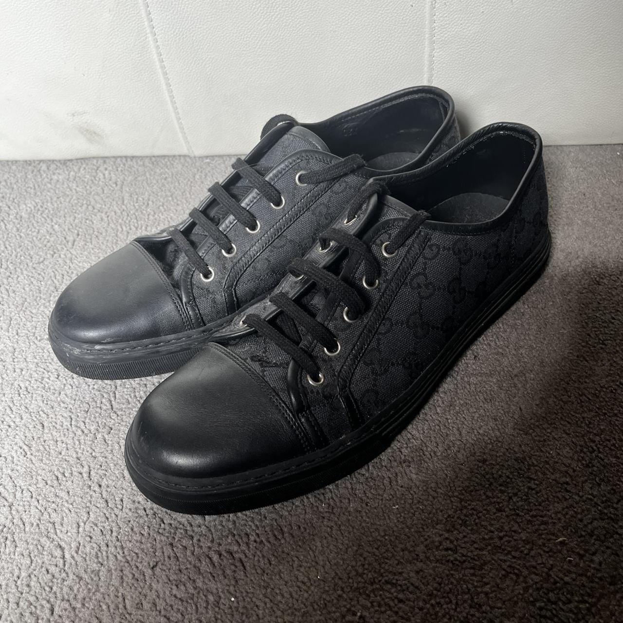 gucci and nike trainers