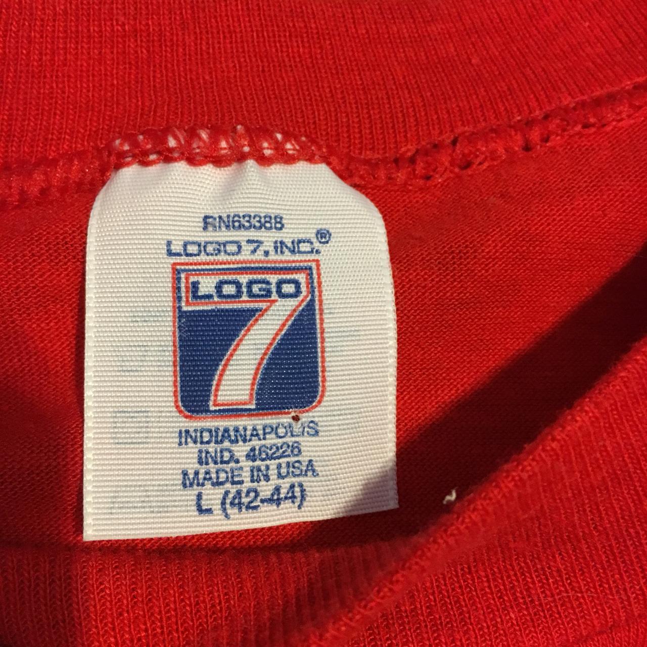 Vintage San Francisco 49ers Logo 7 T-shirt Shows - Depop