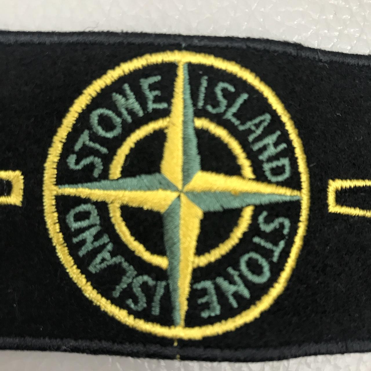 Genuine Stone Island Badge #stoney #stoneisland... - Depop