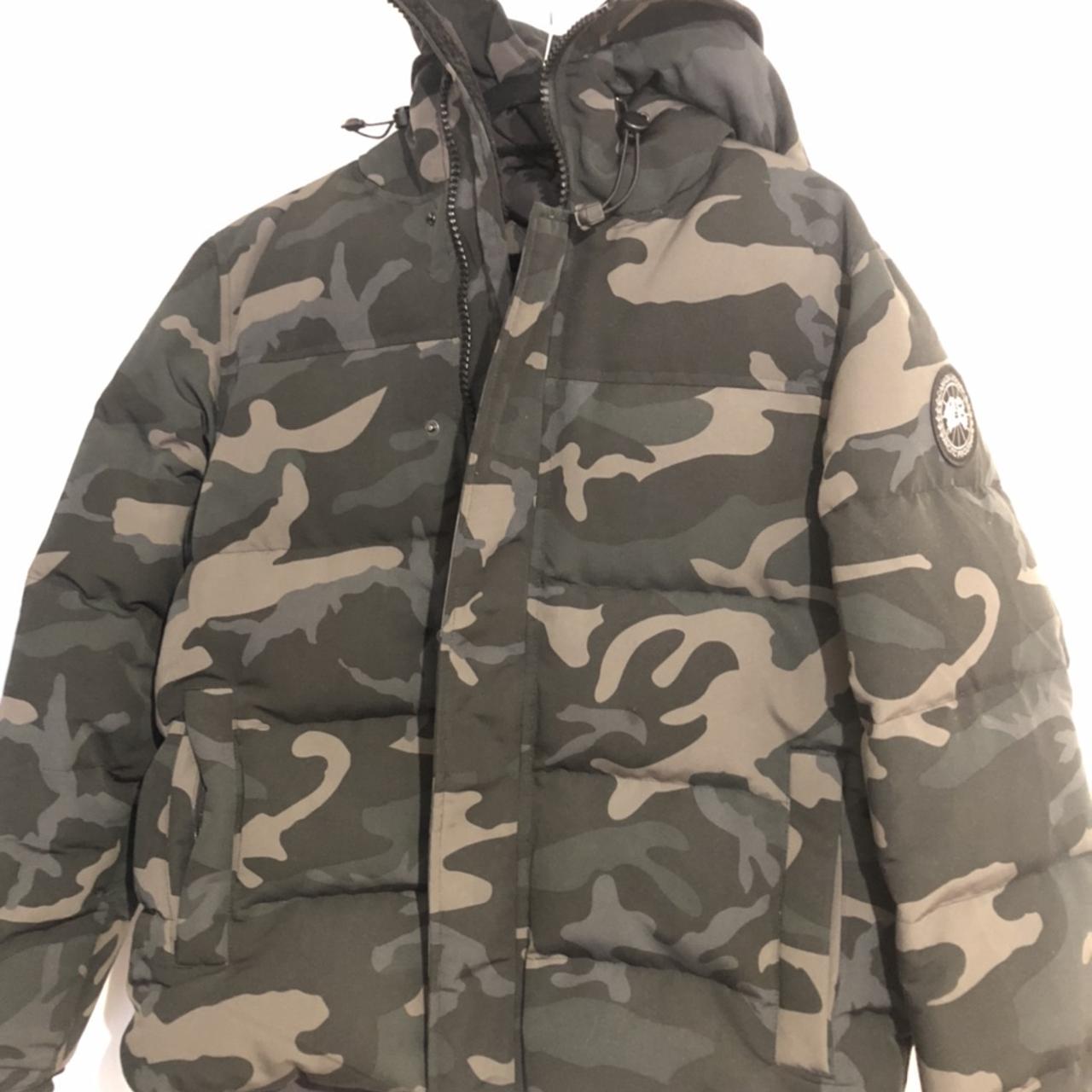 Canada goose macmillan black label clearance camo