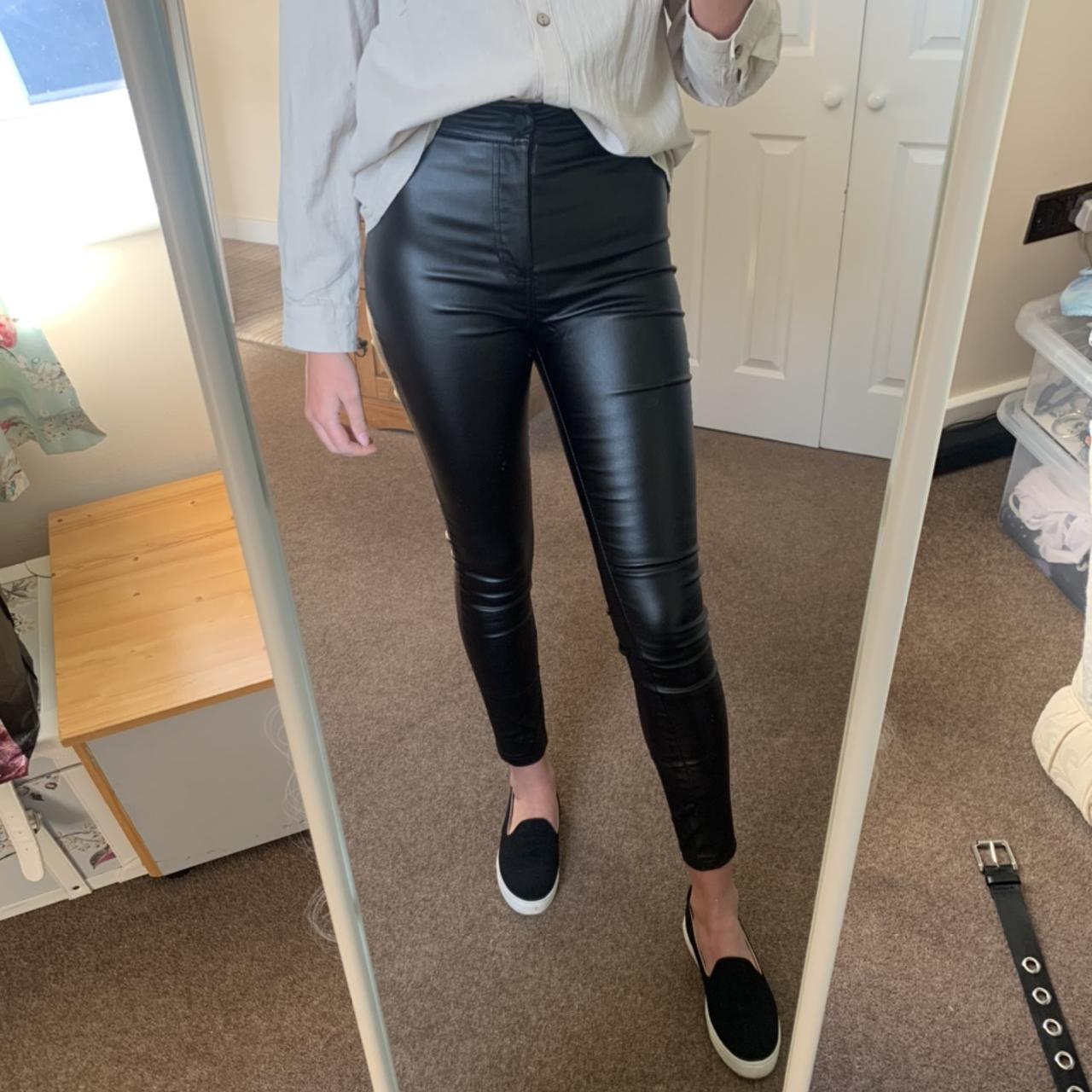 SHEIN EZwear Heart Print Wide Leg Trousers | SHEIN UK