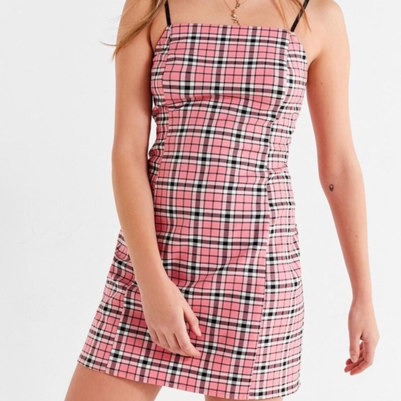 urban plaid dress