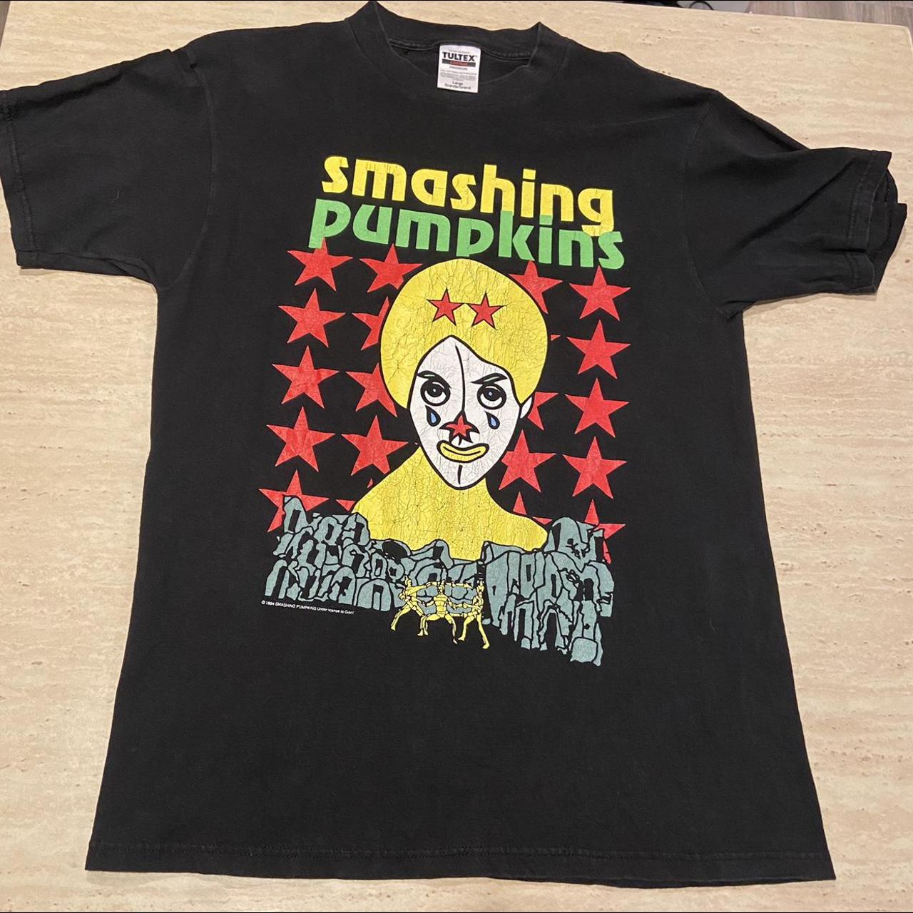 vintage smashing pumpkins shirt