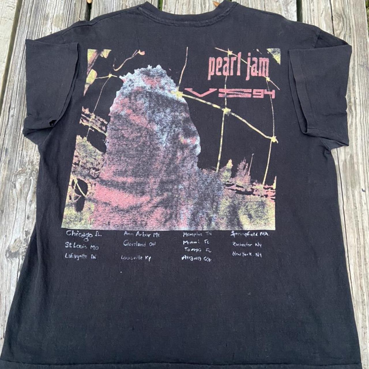 緑林シリーズ スペシャル 90s ビンテージ PEARL JAM BOOTLEG Tシャツ