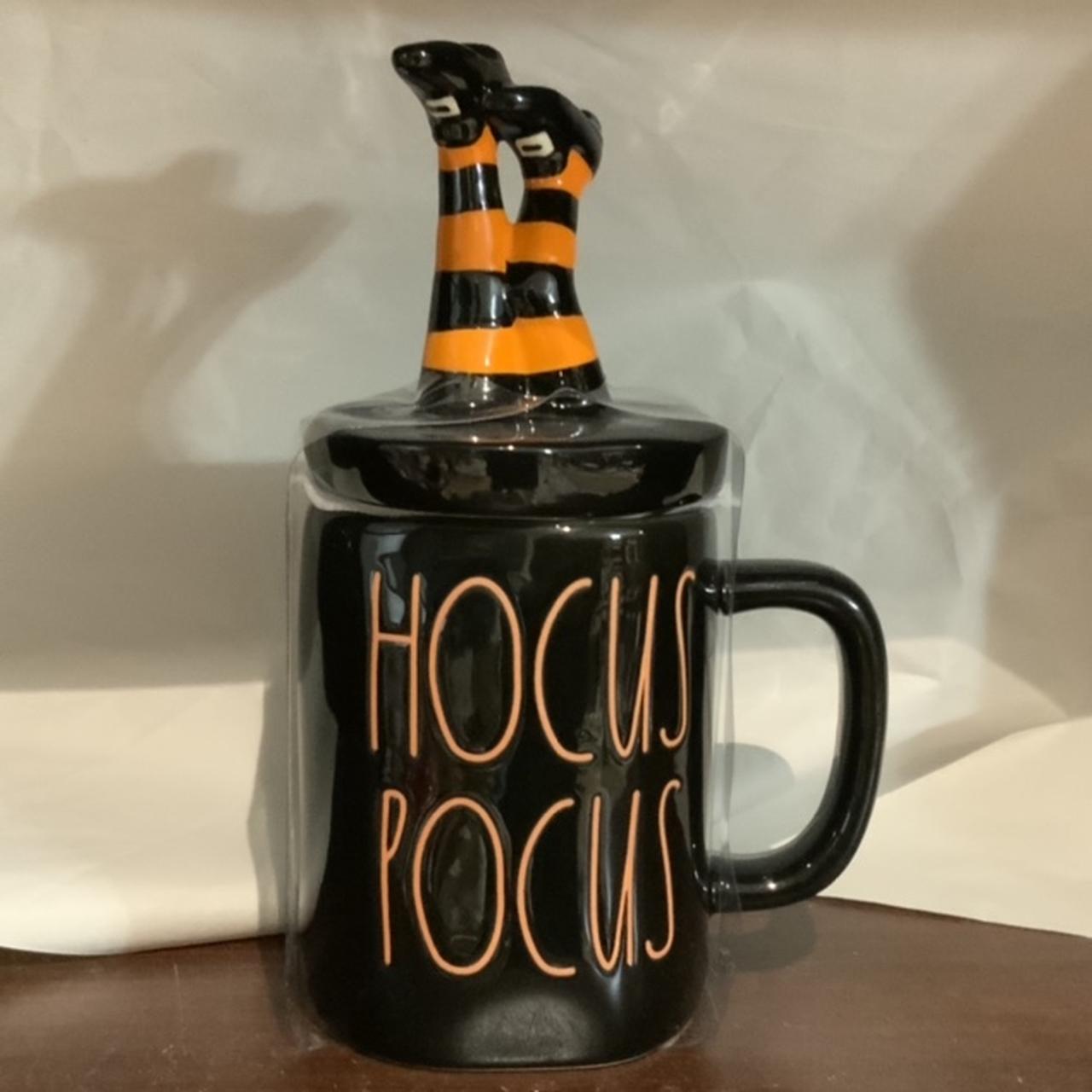 Rae Dunn Hocus Pocus Mug with popular Topper