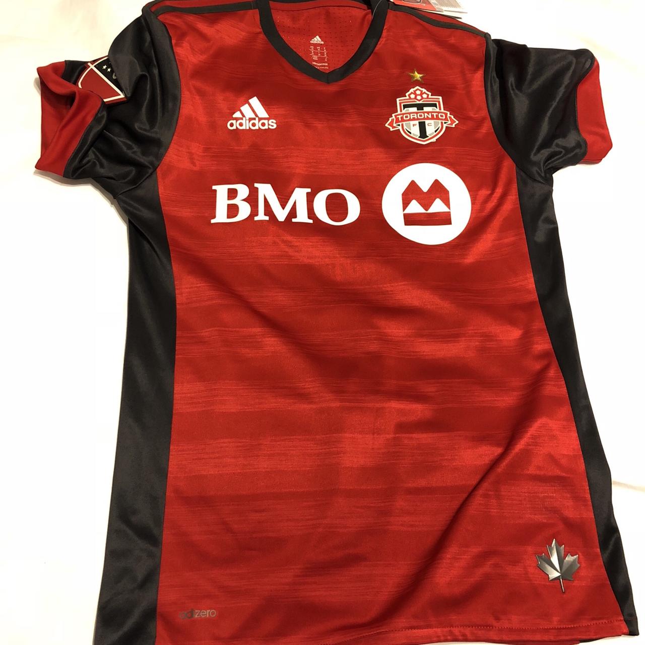 Toronto FC 2018/19 Away #10 GIOVINCO White Authentic Jersey