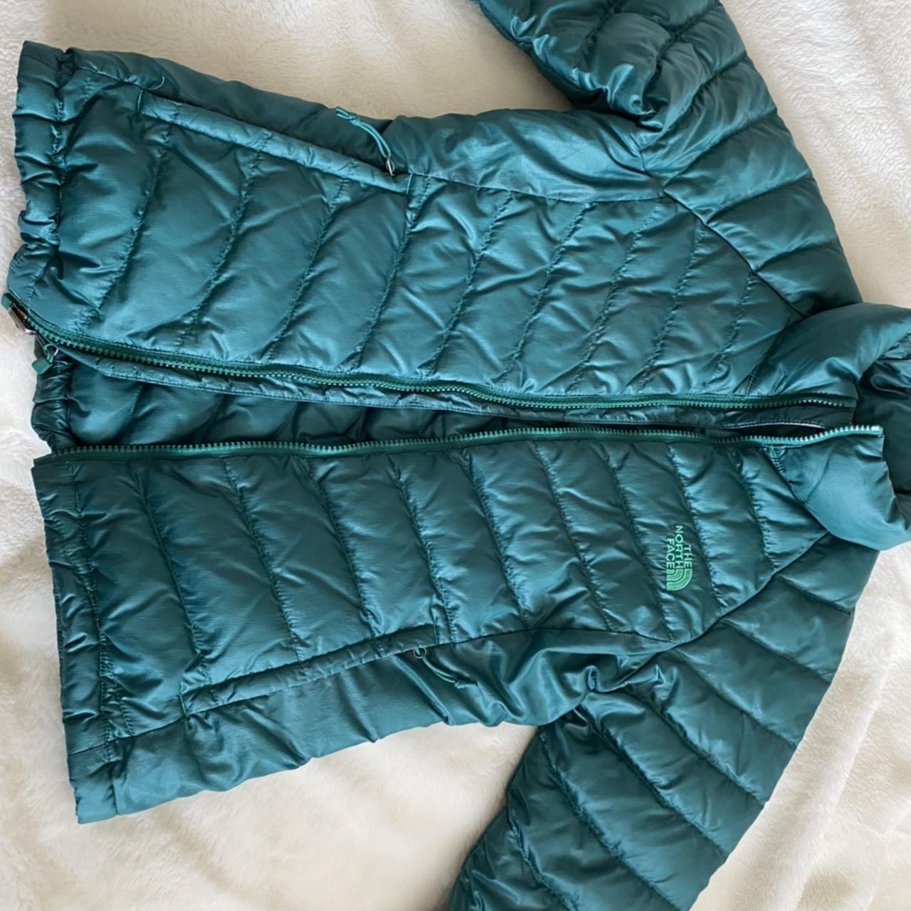 North face deals botanical green