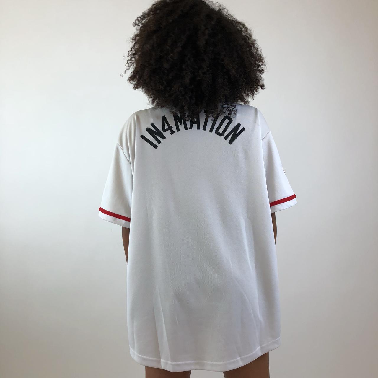 y2k 2003 MLB all star mulder baseball jersey - Depop