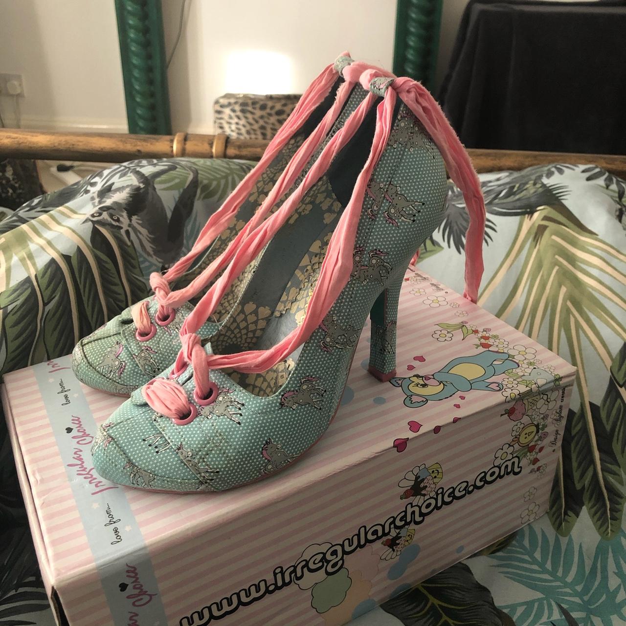 Irregular choice sales unicorn heels