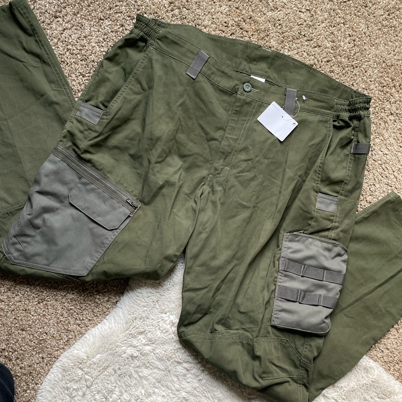 Product Image 1 - Army green Cargo Pants❤️‍🔥

These are