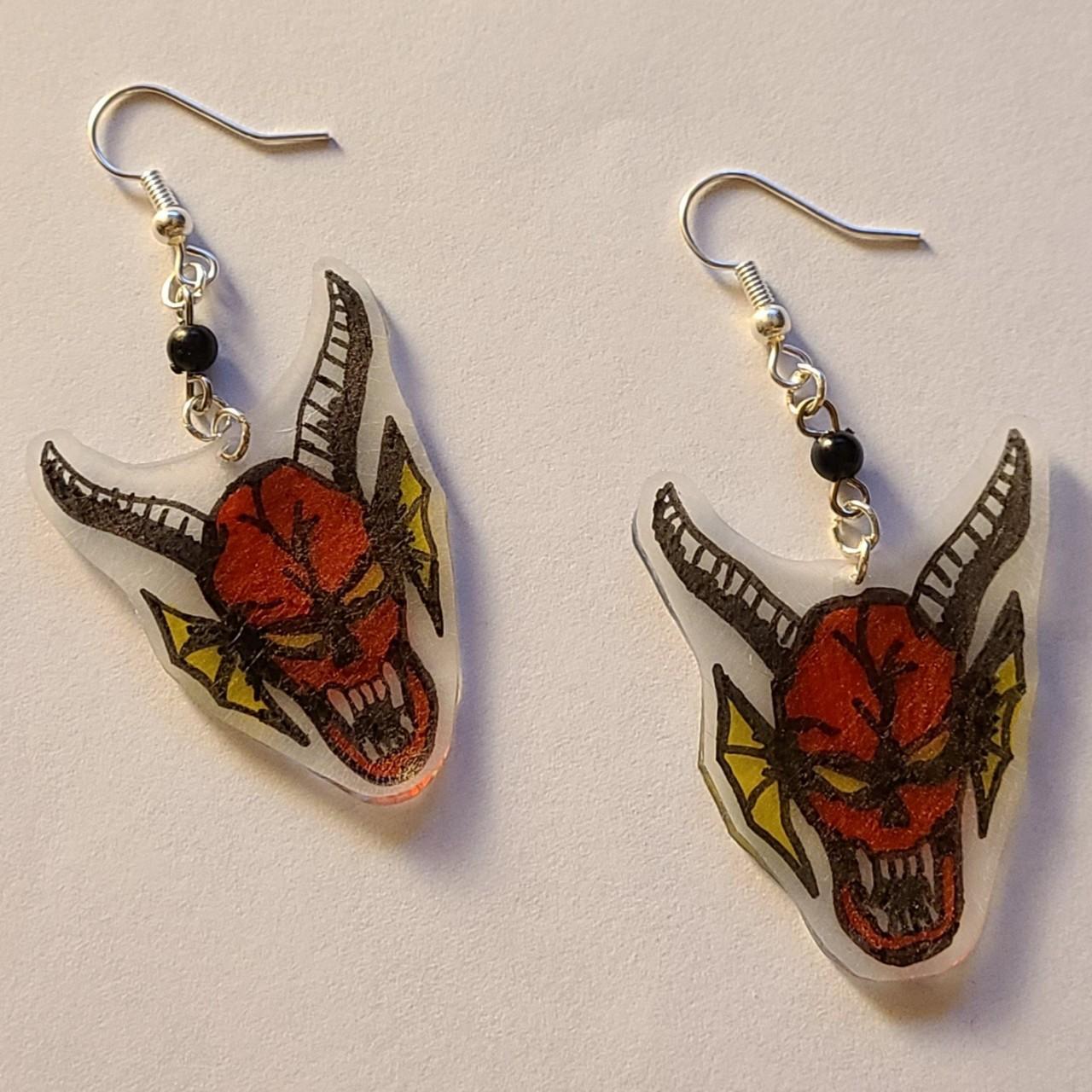 Hellfire club earrings