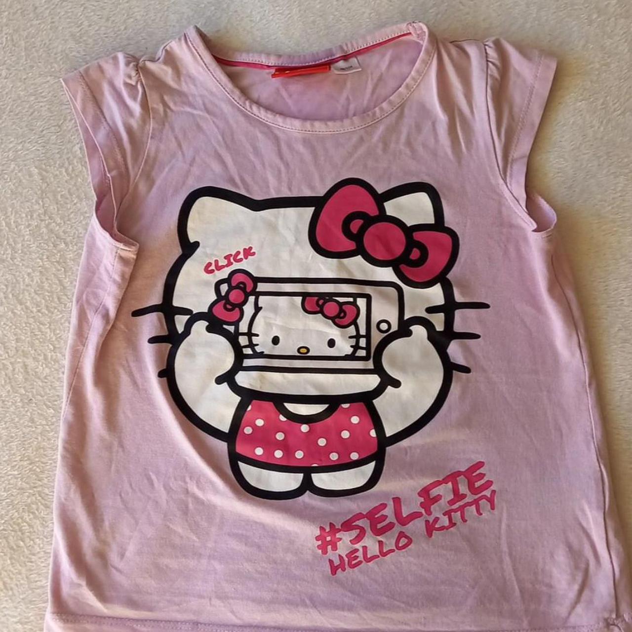 Cutest Hello Kitty Baby Tee !! This Is Actually A... - Depop