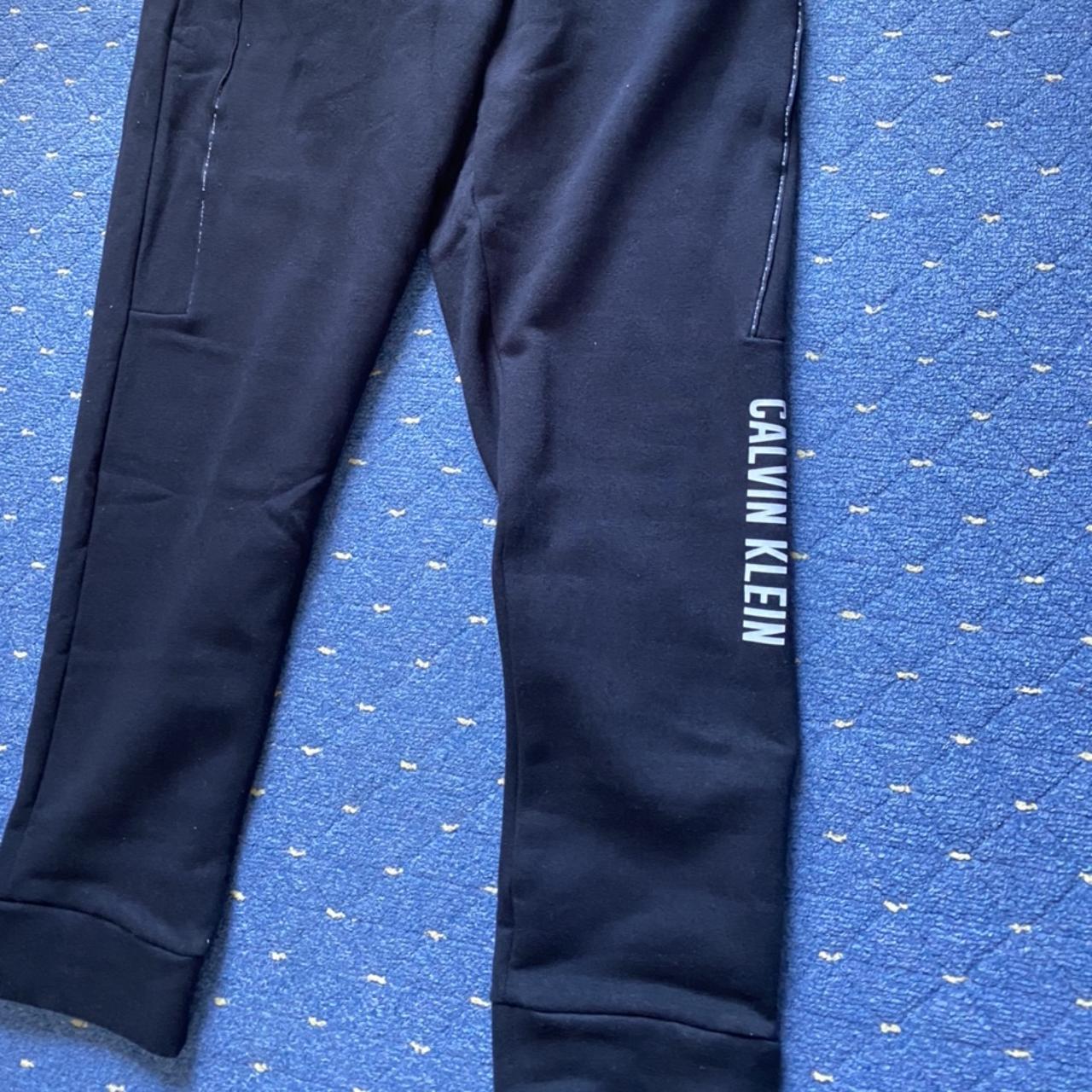 calvin klein performance piping joggers