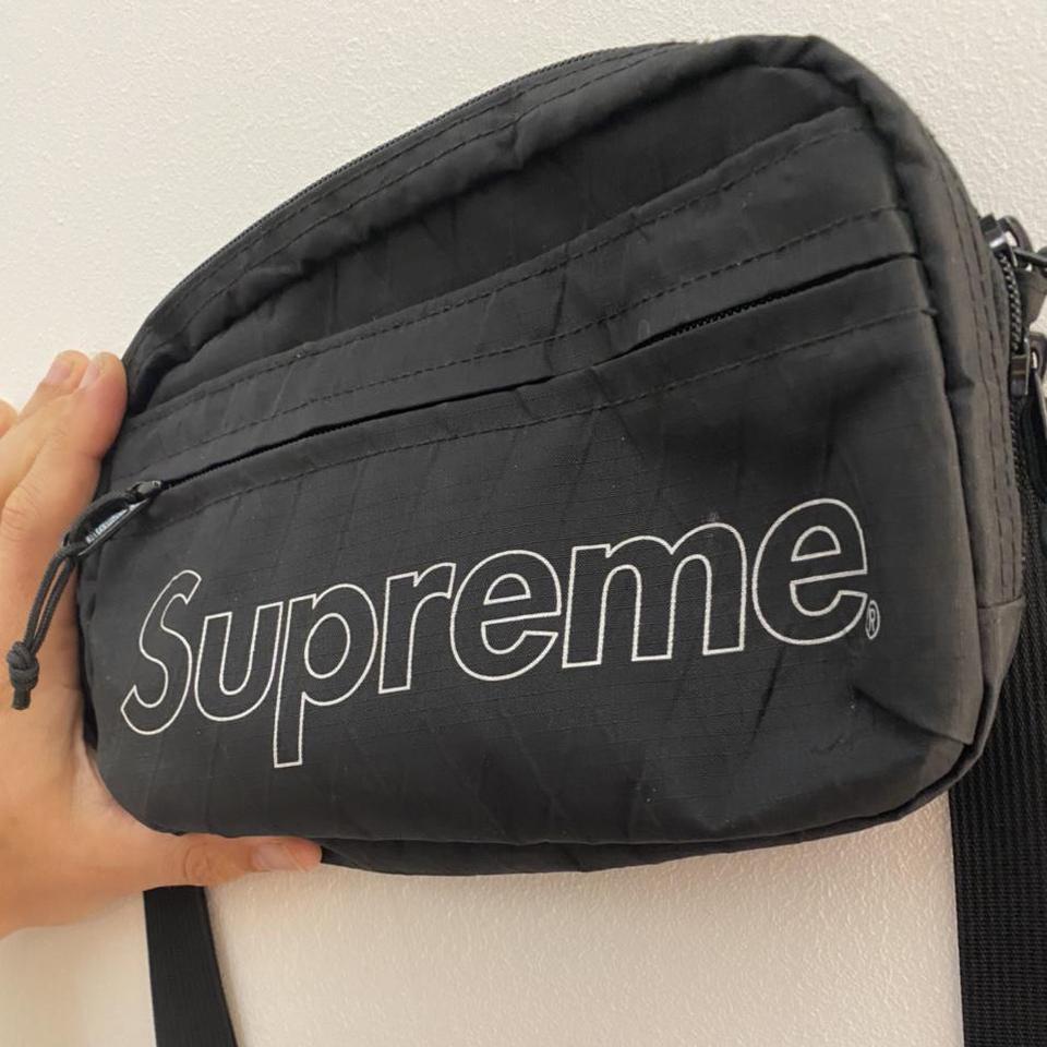 SUPREME FW18 Shoulder Bag (Purple) VNDS (Very Near - Depop