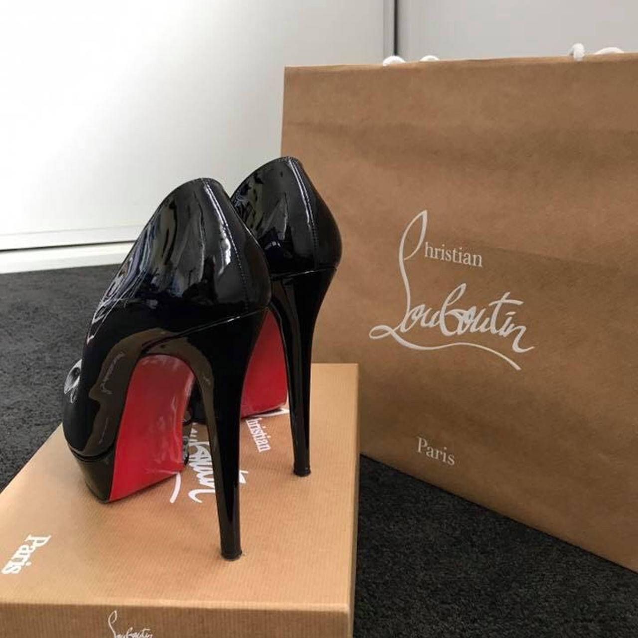 Christian louboutin shop bianca 140mm