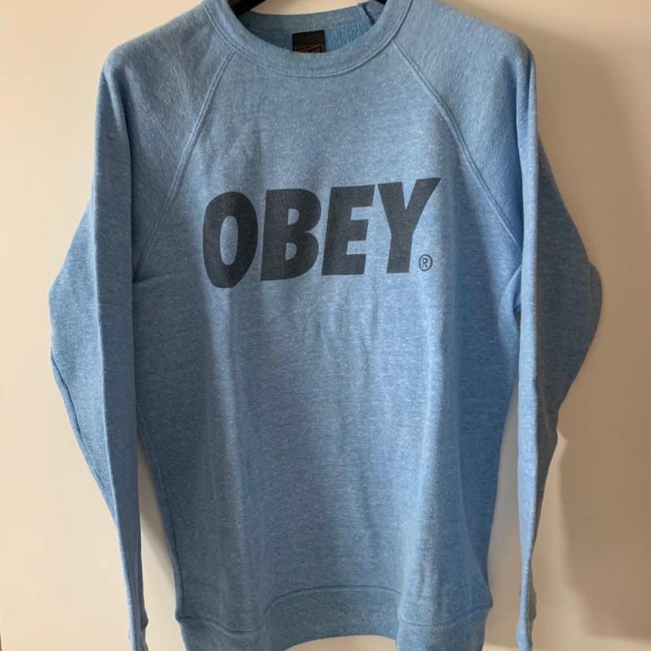 Obey felpe on sale