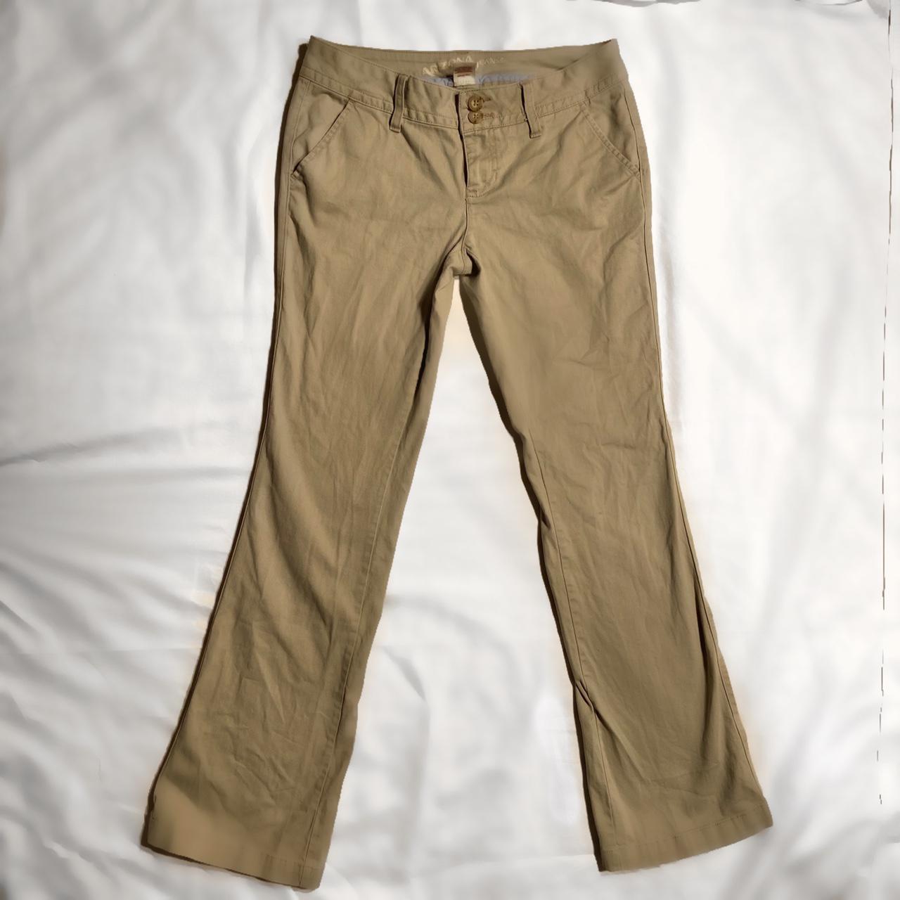 Women's Khaki and Tan Trousers | Depop