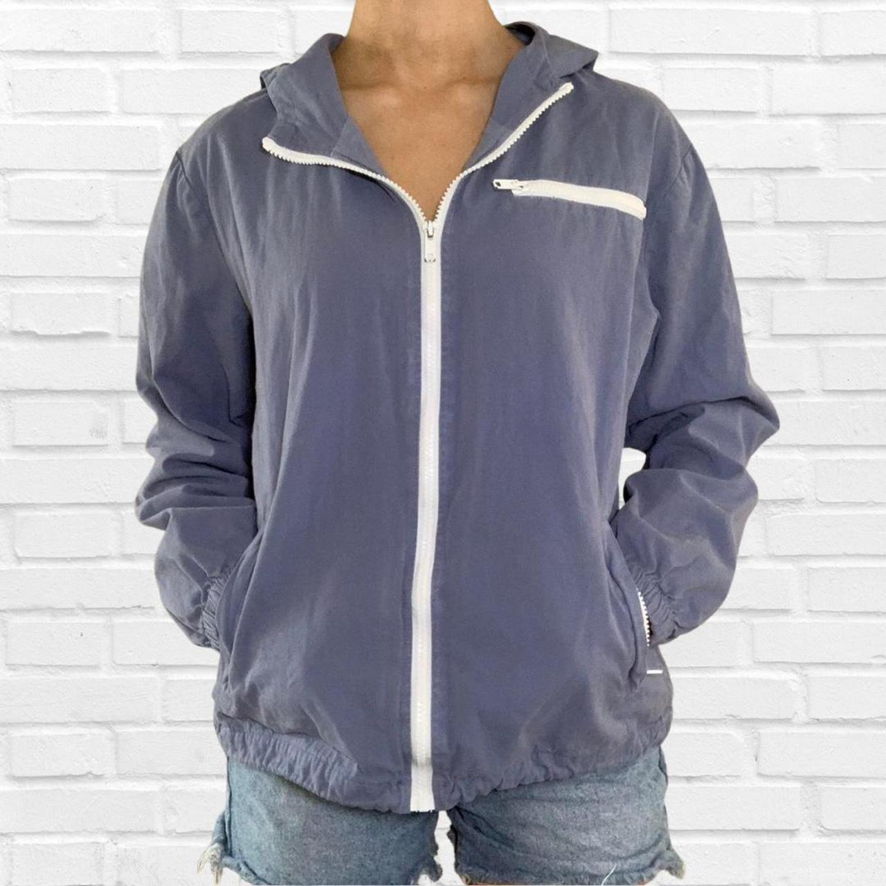 windbreaker with soft inside